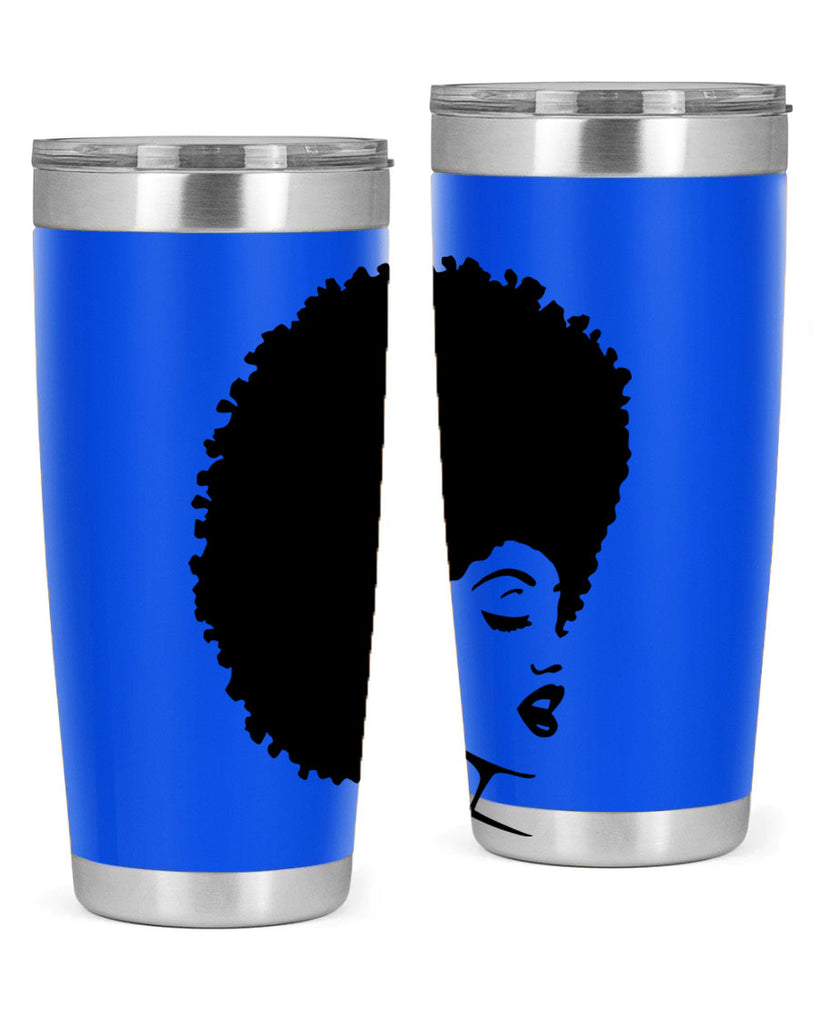 black women - queen 77#- women-girls- Tumbler