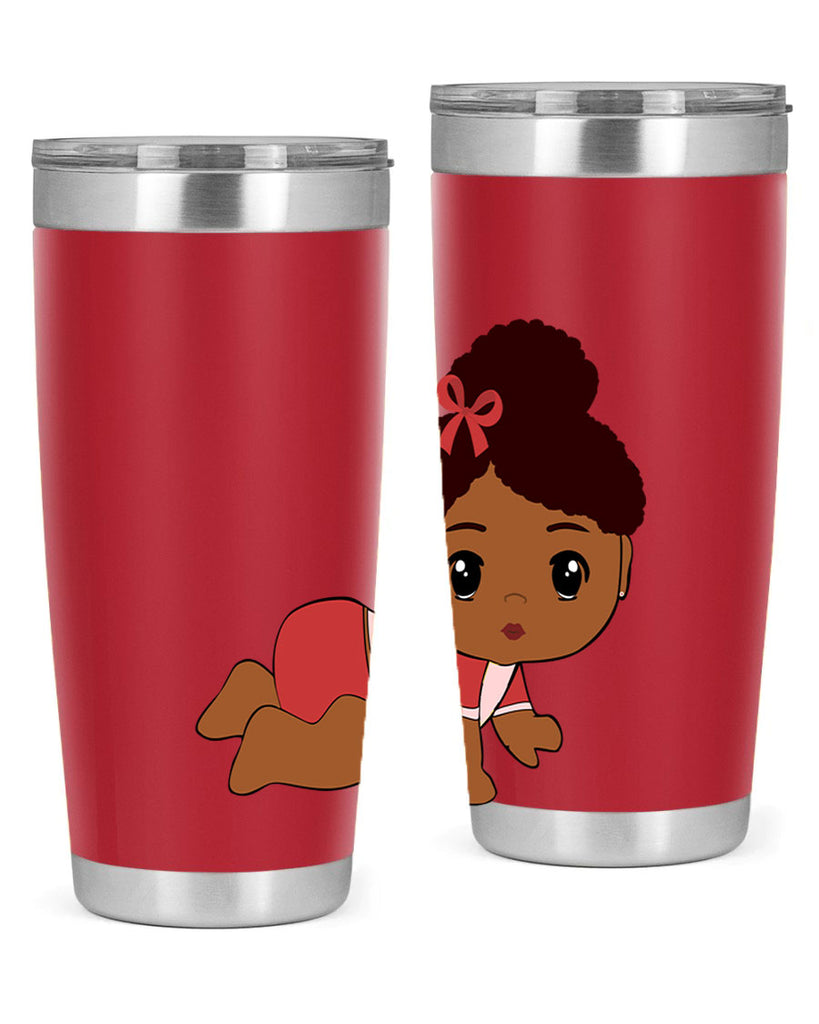 Black baby style 3#- women-girls- Tumbler