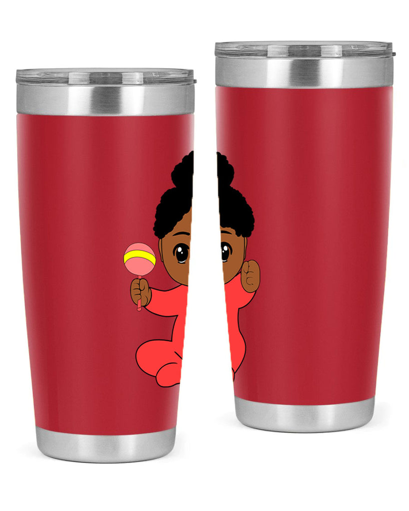 Black baby style 4#- women-girls- Tumbler