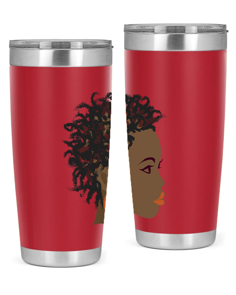 african girl 90#- women-girls- Tumbler