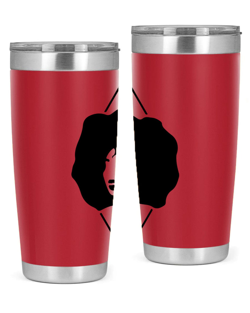 black women - queen 25#- women-girls- Tumbler