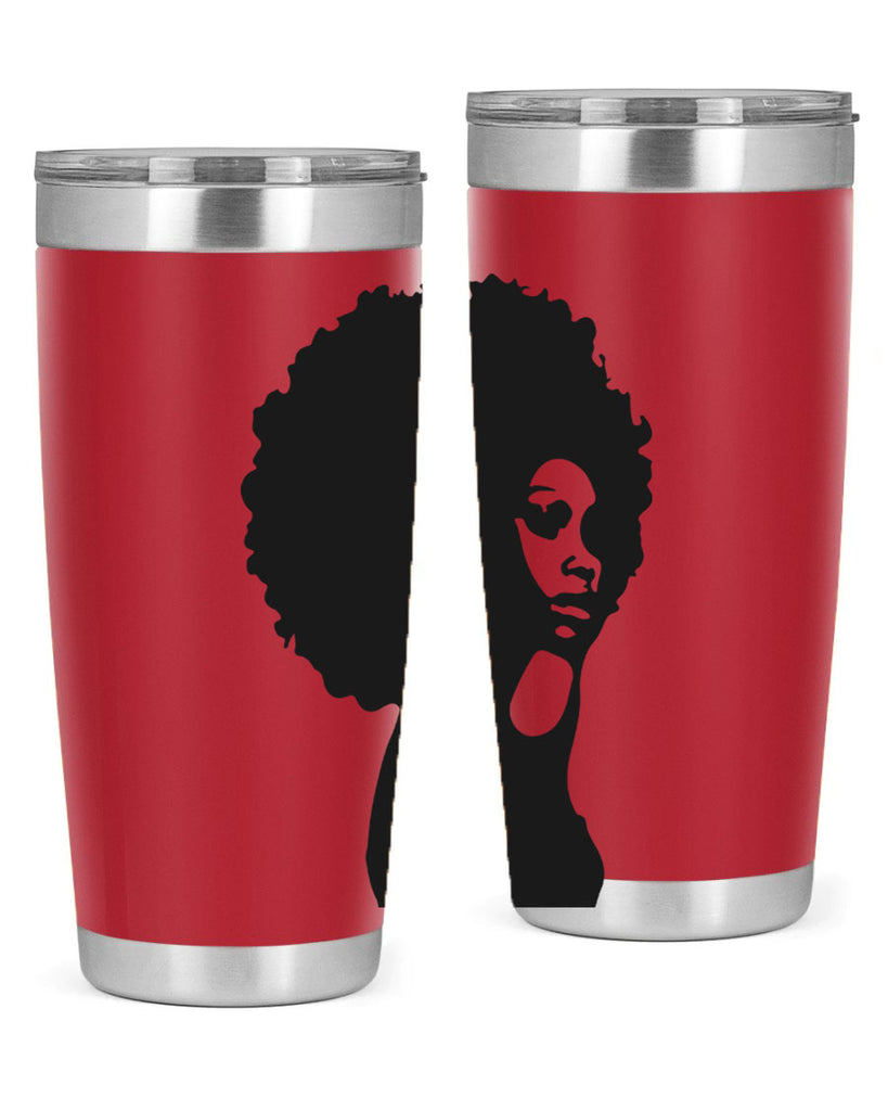 black women - queen 4#- women-girls- Tumbler