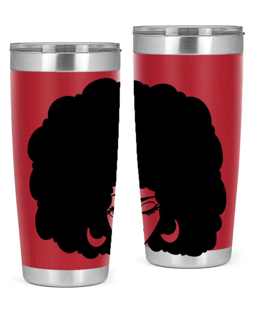 black women - queen 74#- women-girls- Tumbler