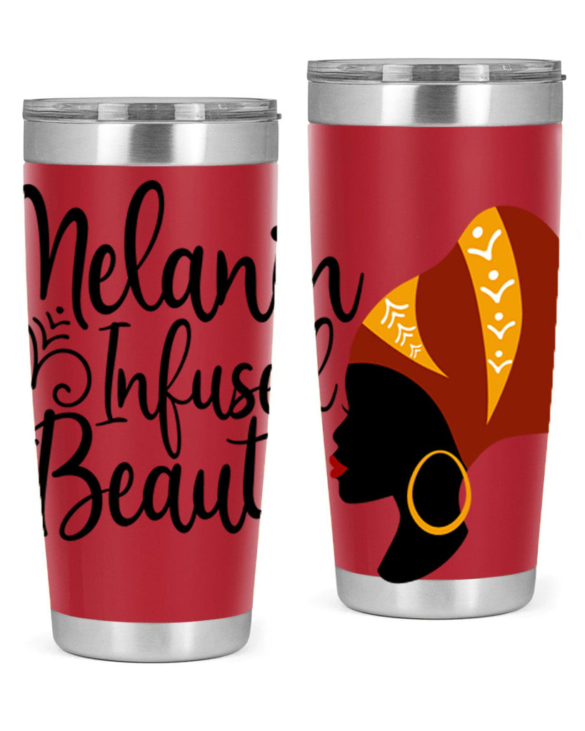 melanin infused beauty Style 20#- women-girls- Tumbler