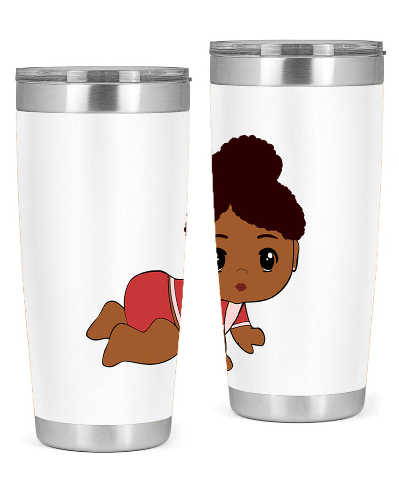 Black baby style 1#- women-girls- Tumbler