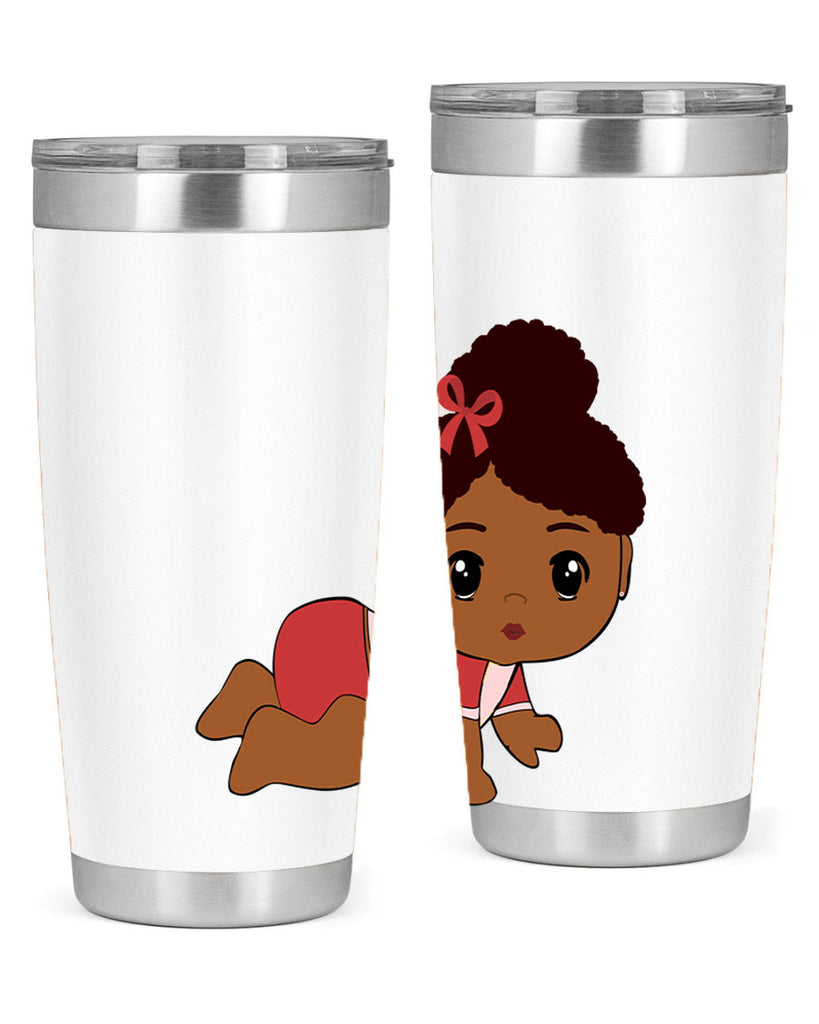 Black baby style 3#- women-girls- Tumbler