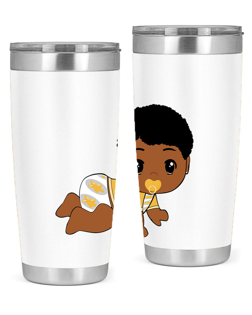 Black baby style 7#- women-girls- Tumbler