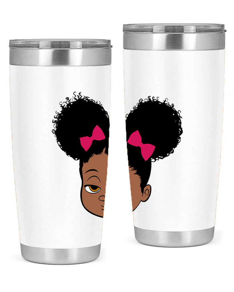 Black girl style 1#- women-girls- Tumbler