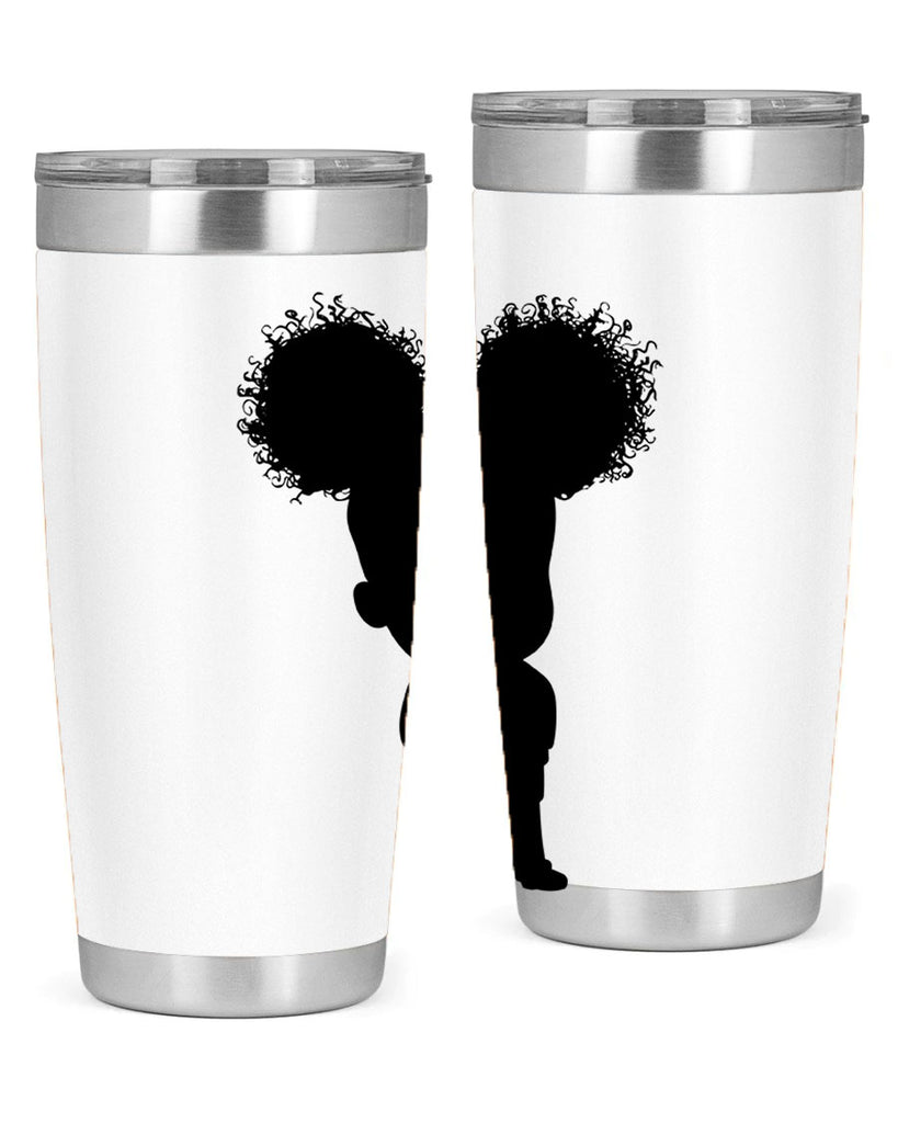 Black girl style 7#- women-girls- Tumbler
