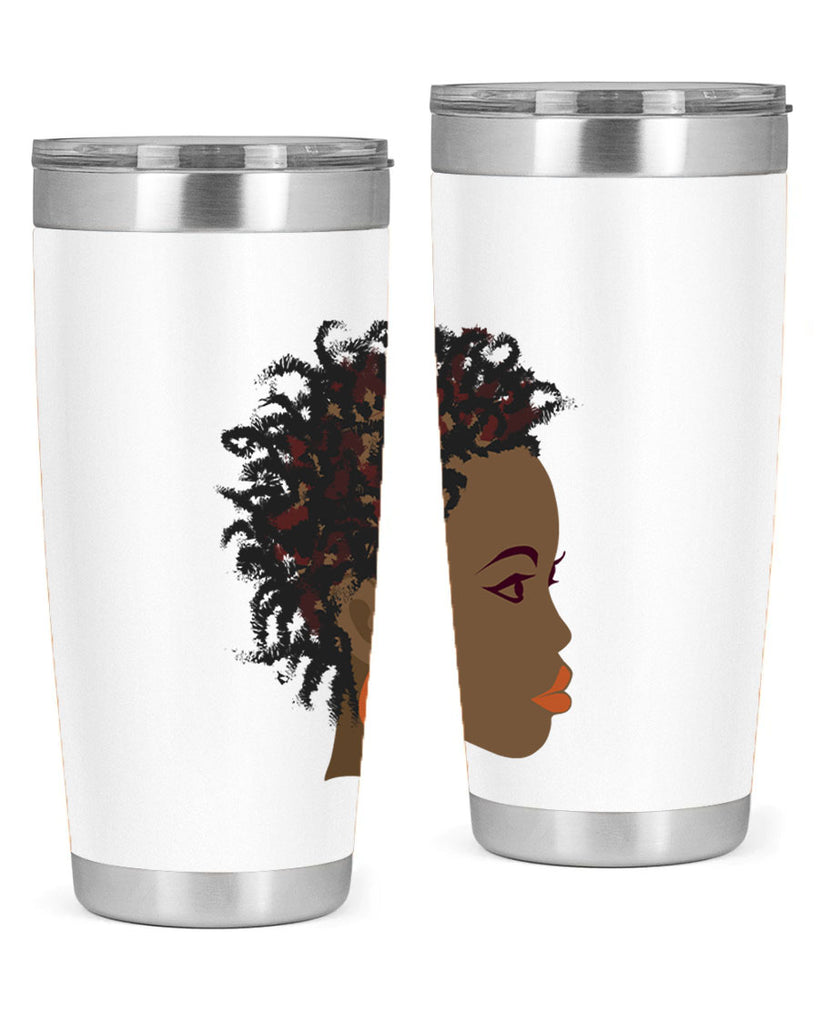 african girl 90#- women-girls- Tumbler