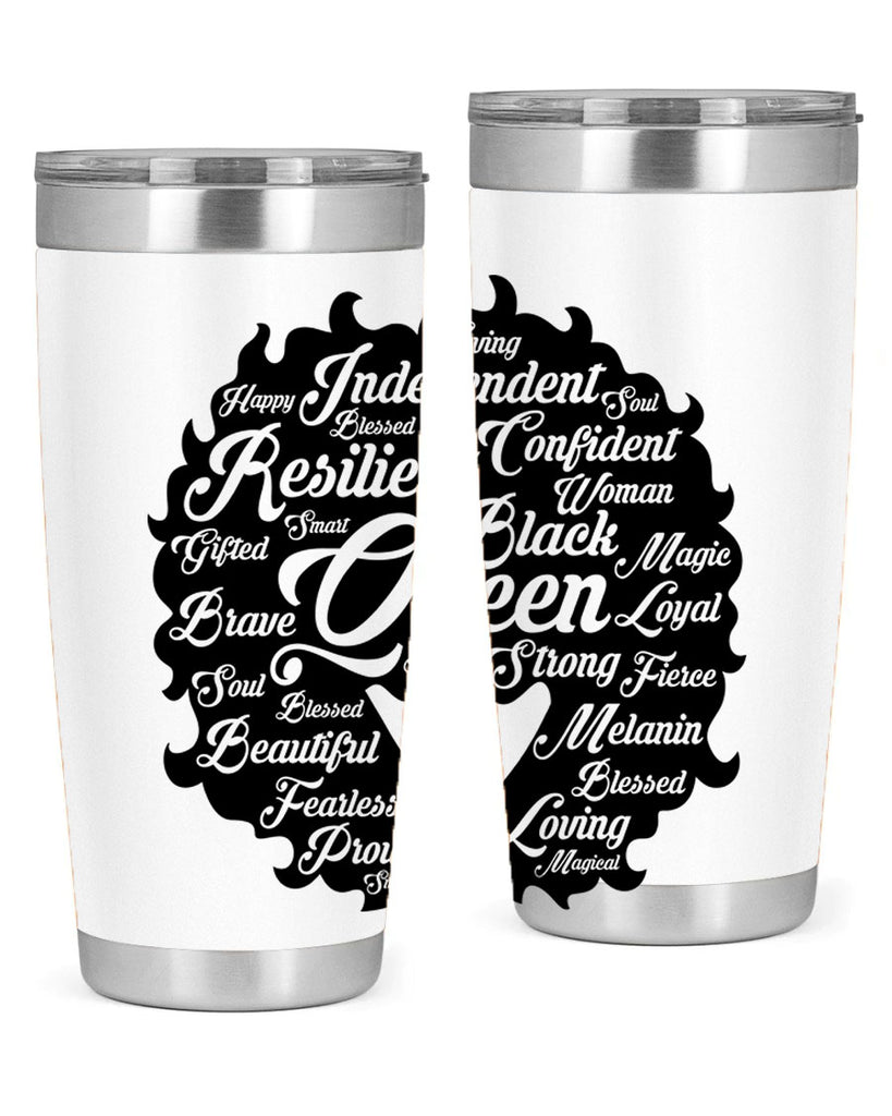 afro woman new 67#- women-girls- Tumbler