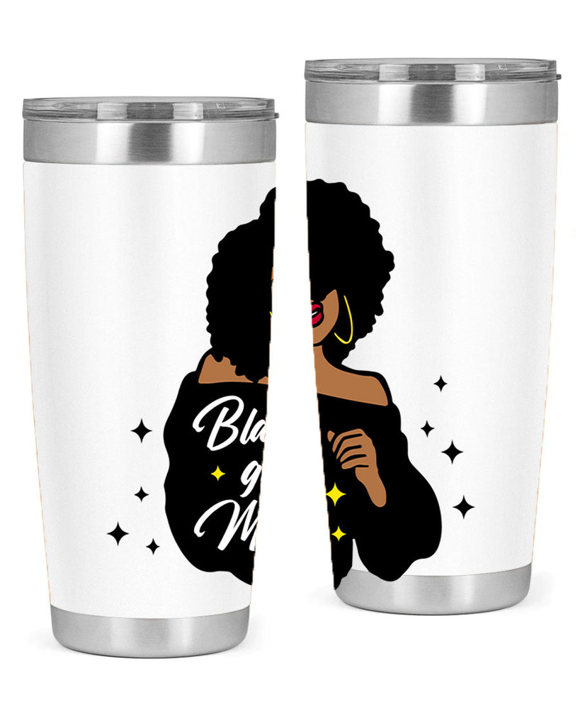 black girl magic 21#- women-girls- Tumbler