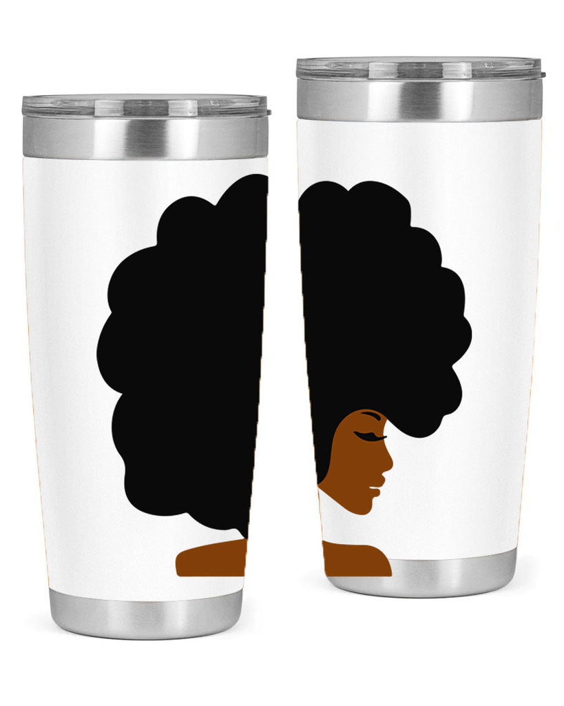 black women - queen 51#- women-girls- Tumbler