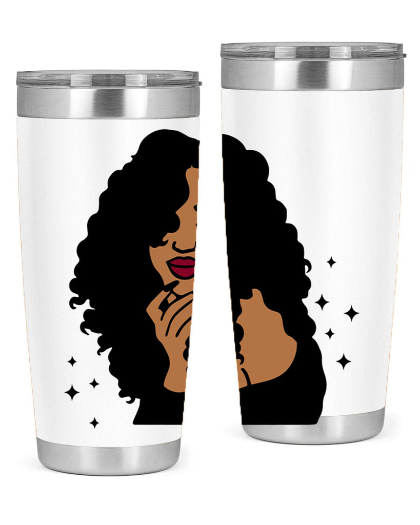 black women - queen 55#- women-girls- Tumbler