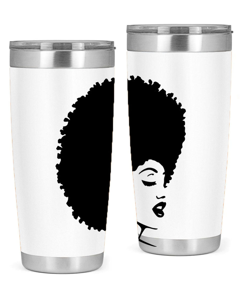 black women - queen 77#- women-girls- Tumbler