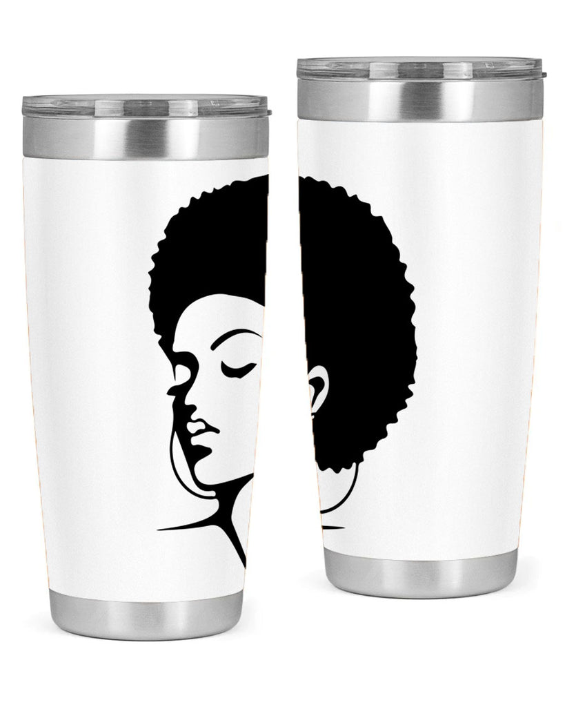black women - queen 87#- women-girls- Tumbler