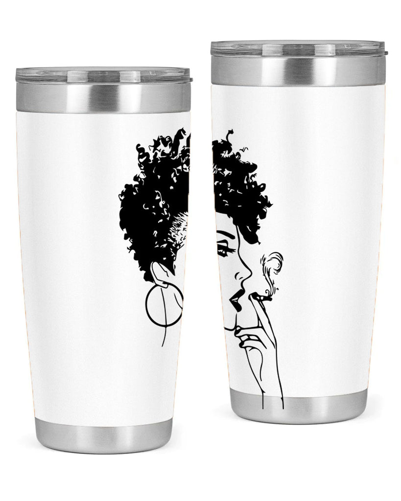 black women - queen 8#- women-girls- Tumbler