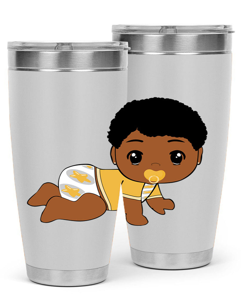 Black baby style 7#- women-girls- Tumbler