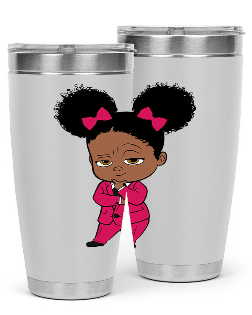 Black girl style 2#- women-girls- Tumbler