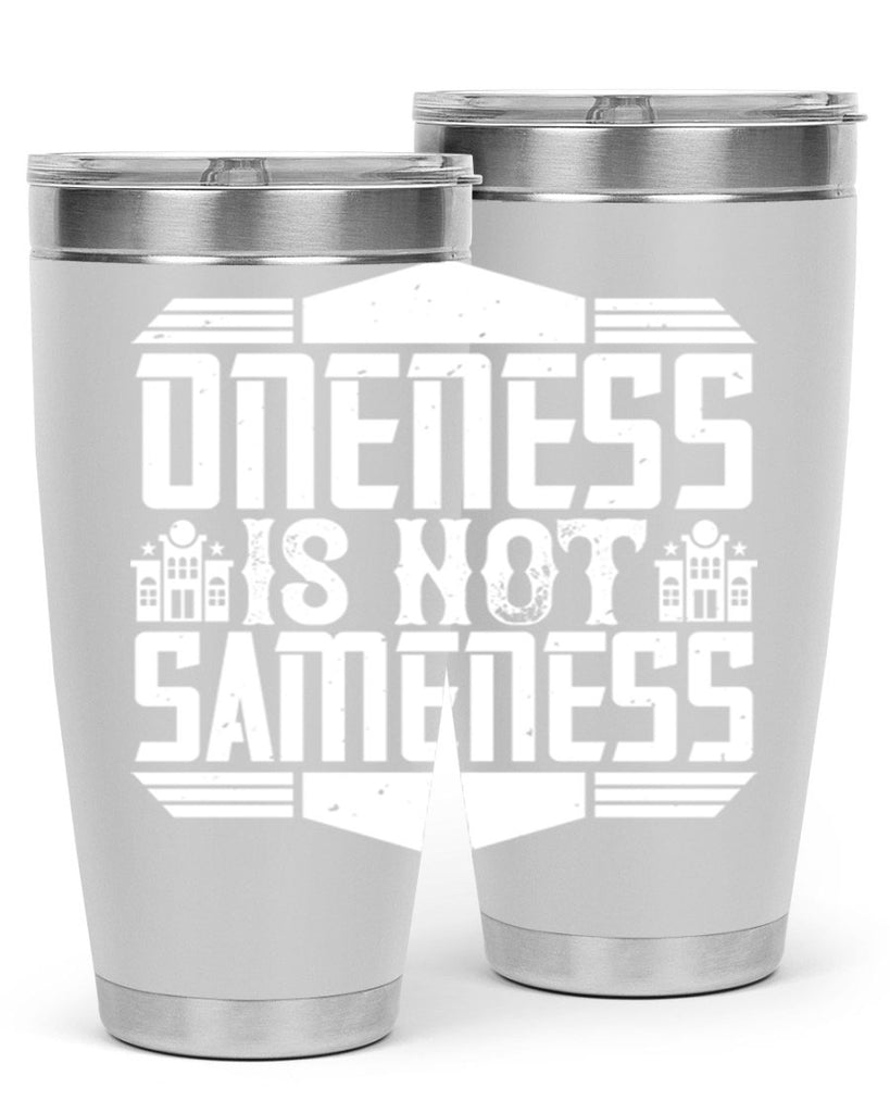 Oneness is not sameness Style 22#- architect- tumbler