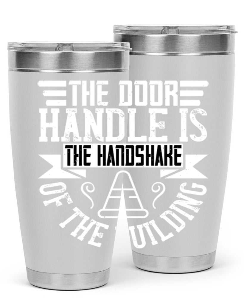 The door handle is the handshake of the building Style 14#- architect- tumbler