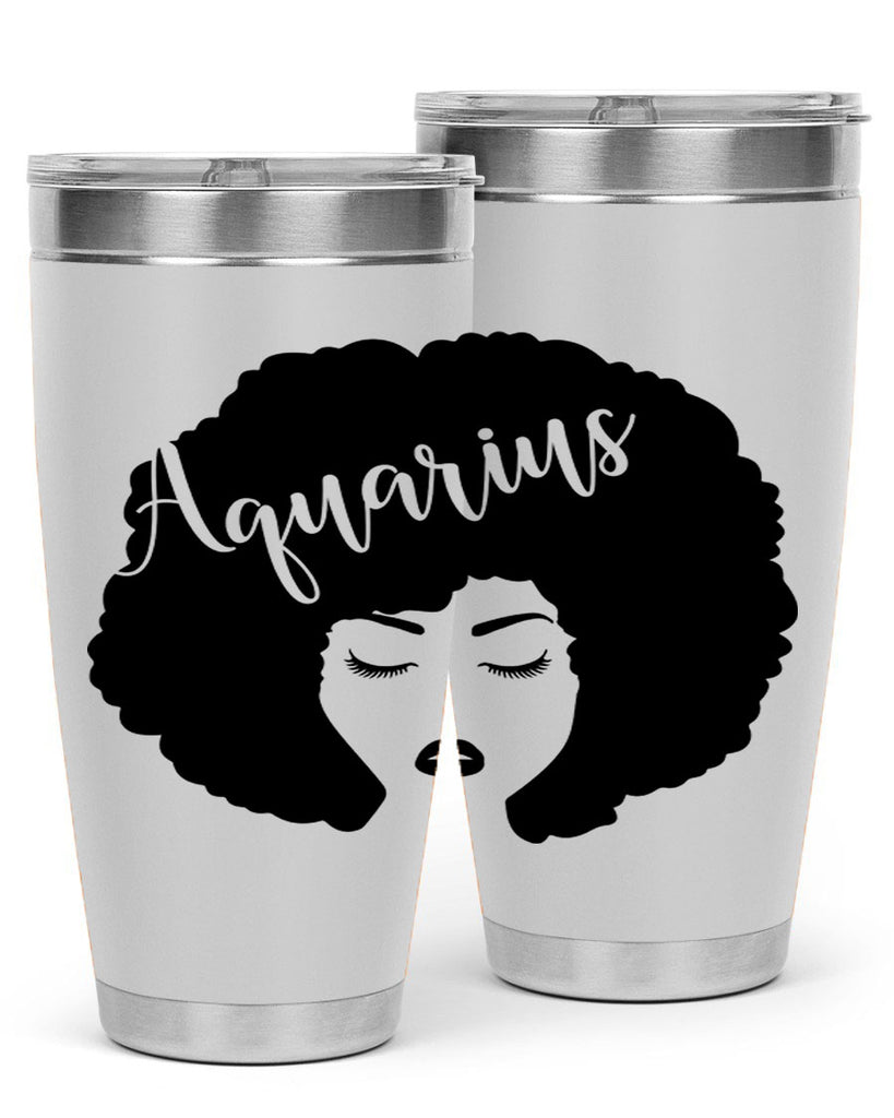 aquarius62#- women-girls- Tumbler