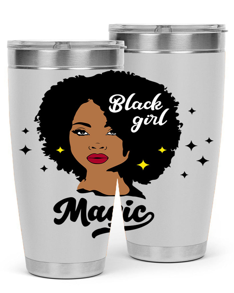 black girl magic 20#- women-girls- Tumbler