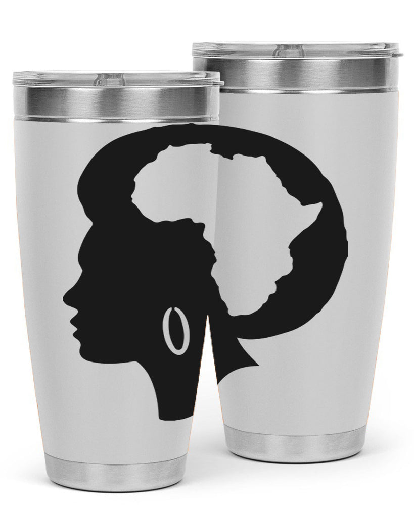 black hostory month africa cocoandbanana 56#- women-girls- Tumbler