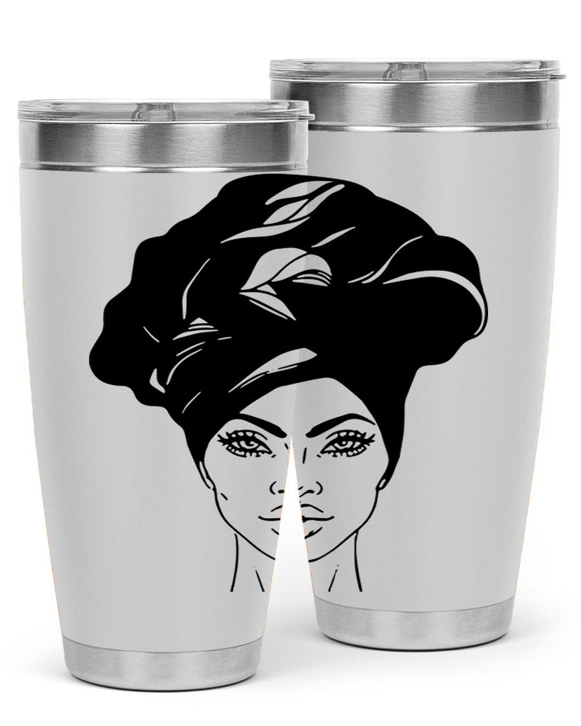 black women - queen 44#- women-girls- Tumbler