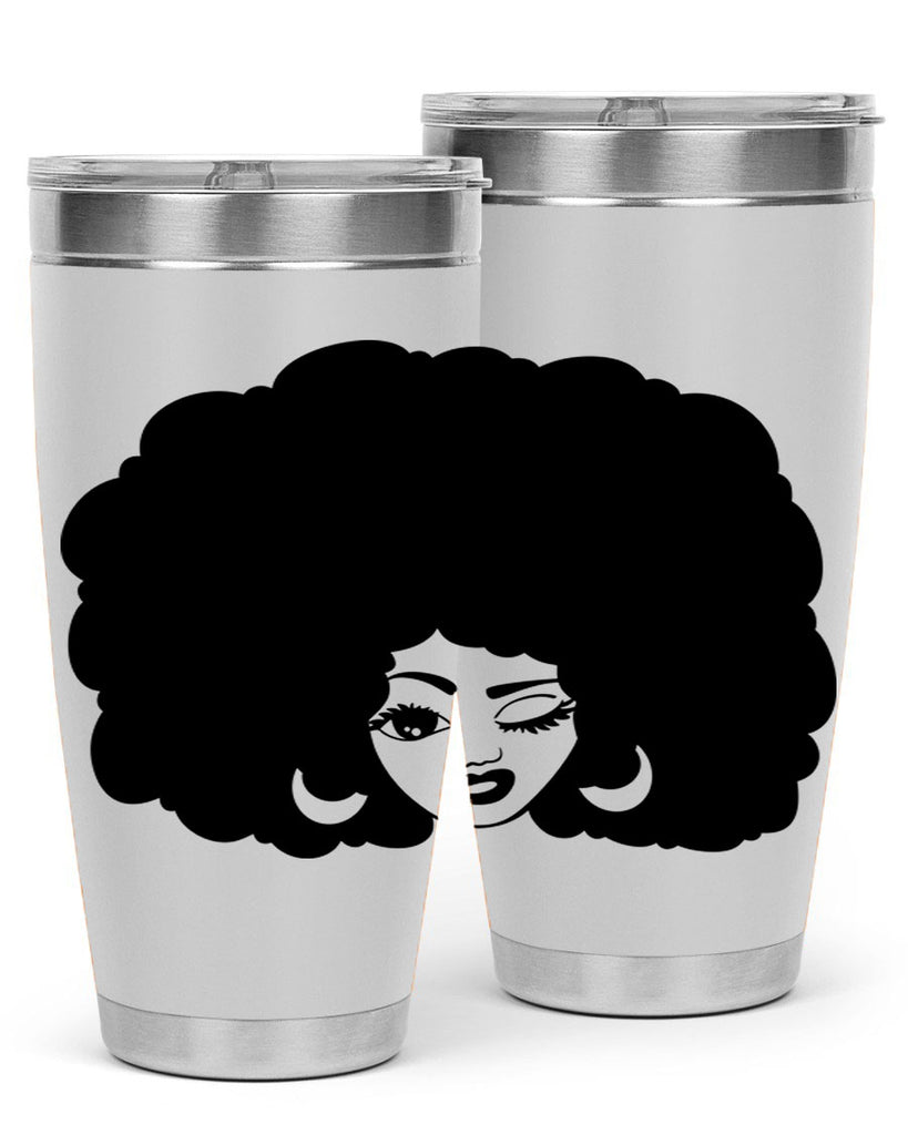 black women - queen 73#- women-girls- Tumbler