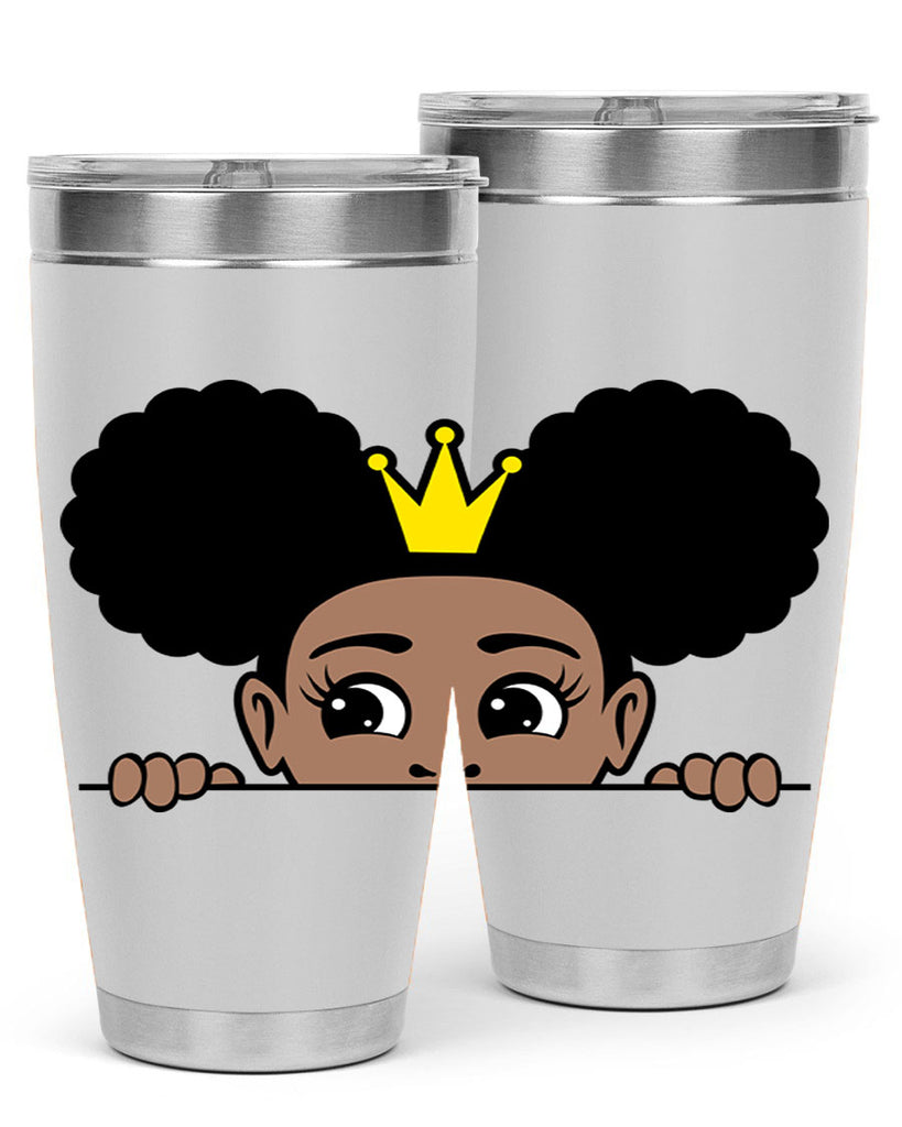 crown afro puffs 51#- women-girls- Tumbler