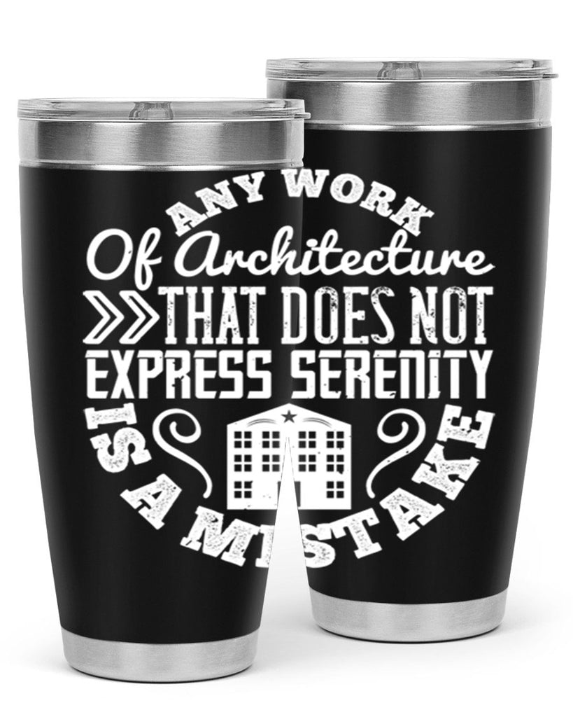 Any work of architecture that does not express serenity is a mistake Style 3#- architect- tumbler