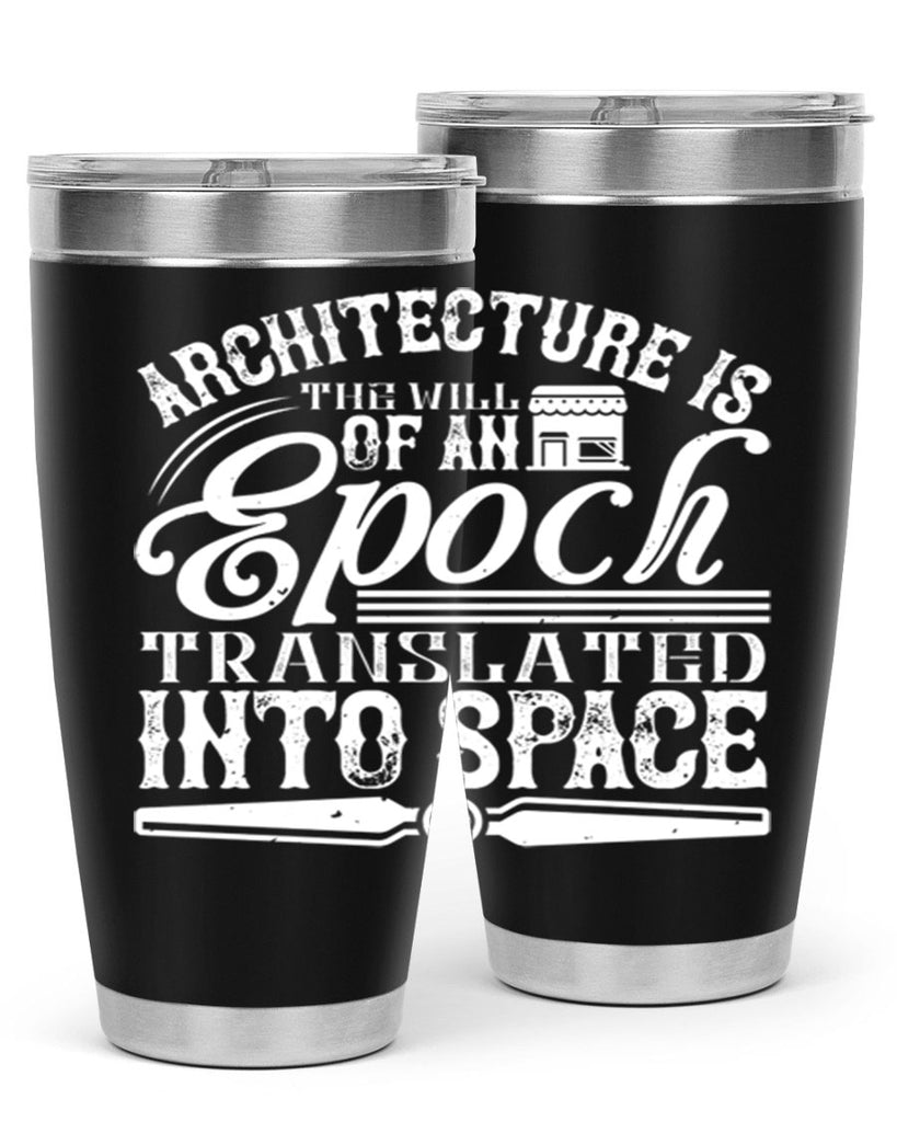 Architecture is the will of an epoch translated into space Style 48#- architect- tumbler