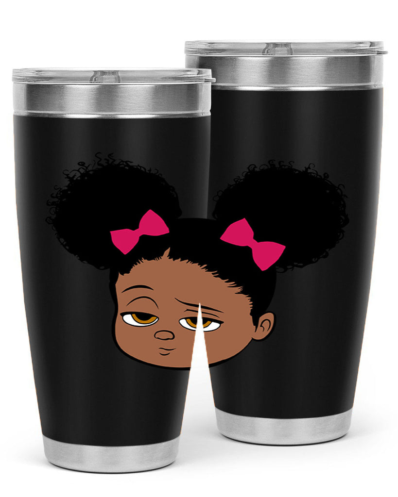 Black girl style 1#- women-girls- Tumbler