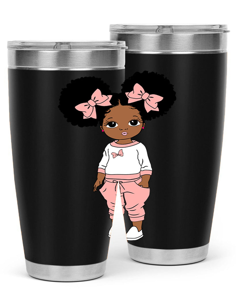 Black girl style 9#- women-girls- Tumbler