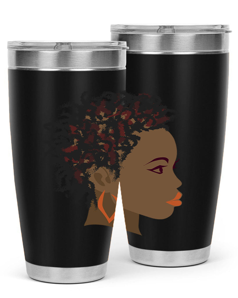 african girl 90#- women-girls- Tumbler