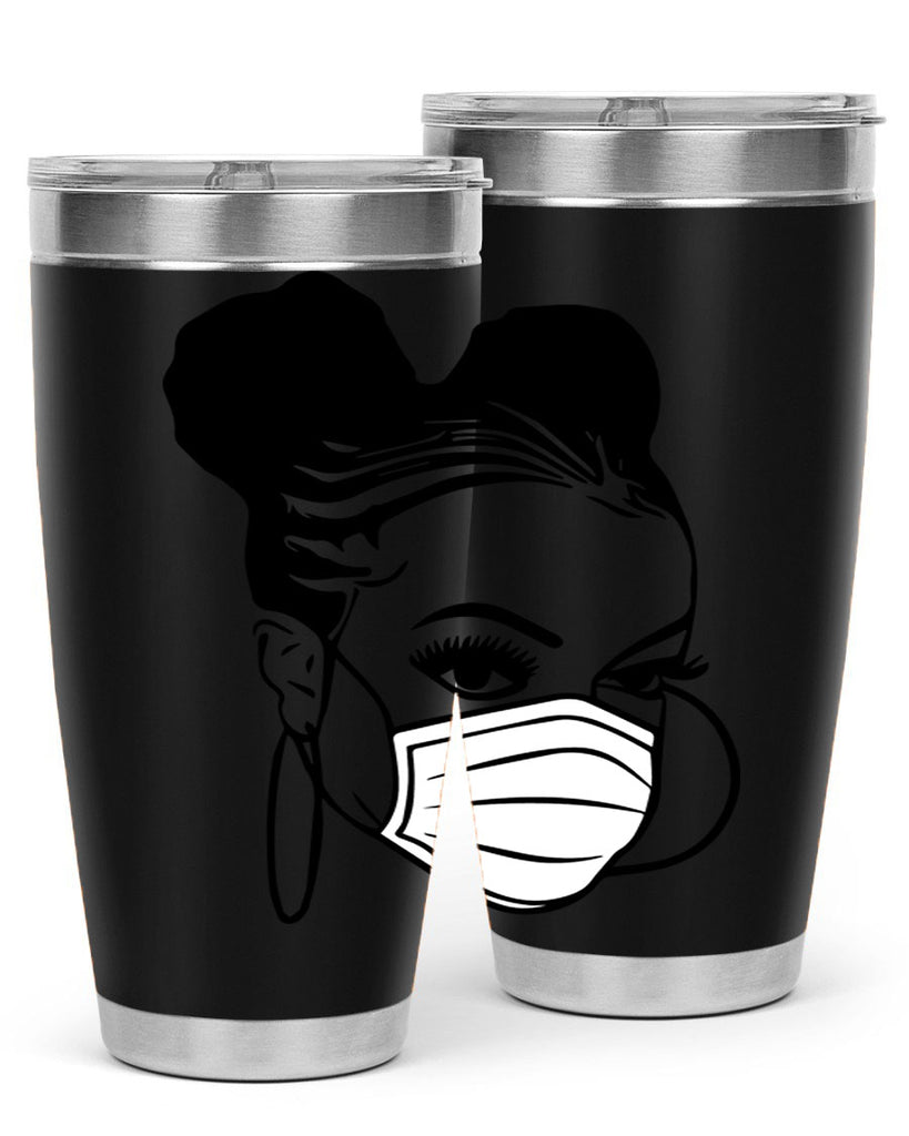 black nurse 6#- women-girls- Tumbler
