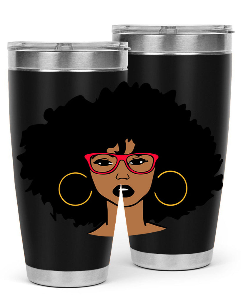 black women - queen 34#- women-girls- Tumbler