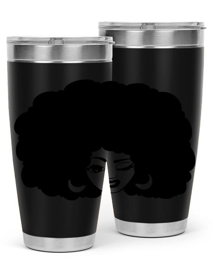 black women - queen 73#- women-girls- Tumbler