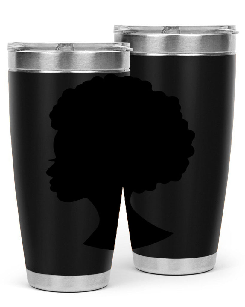black women - queen 84#- women-girls- Tumbler