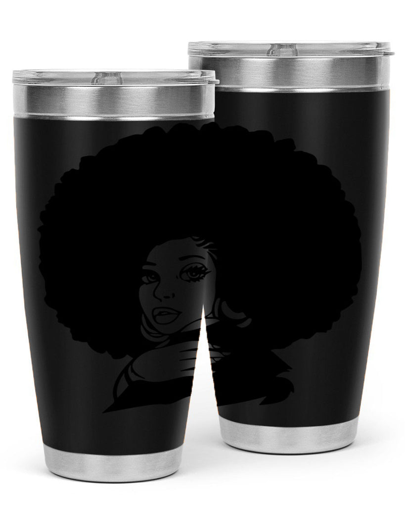 black women - queen 9#- women-girls- Tumbler