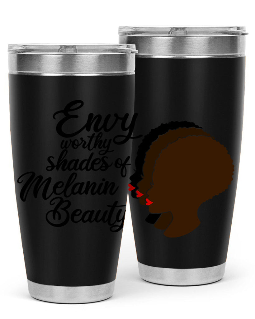 envy worth shades of melanin Style 39#- women-girls- Tumbler