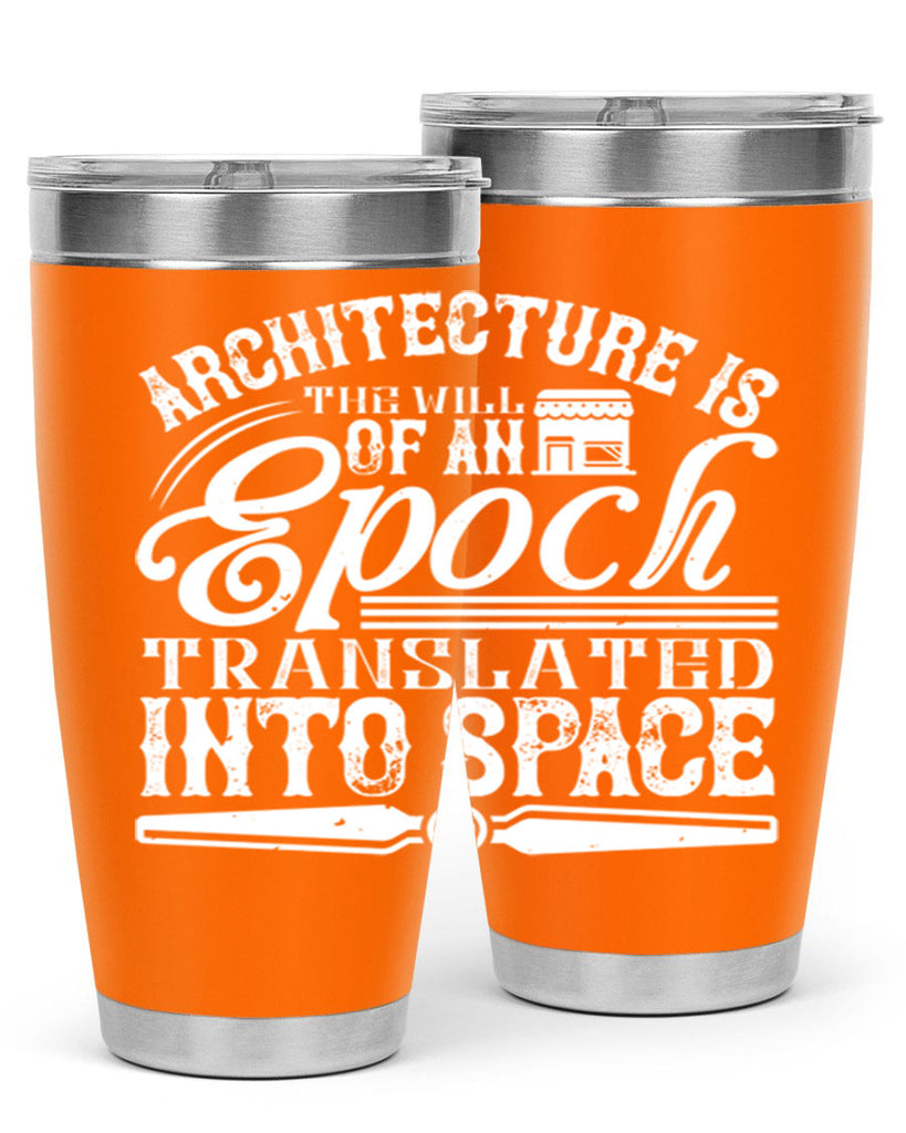 Architecture is the will of an epoch translated into space Style 48#- architect- tumbler