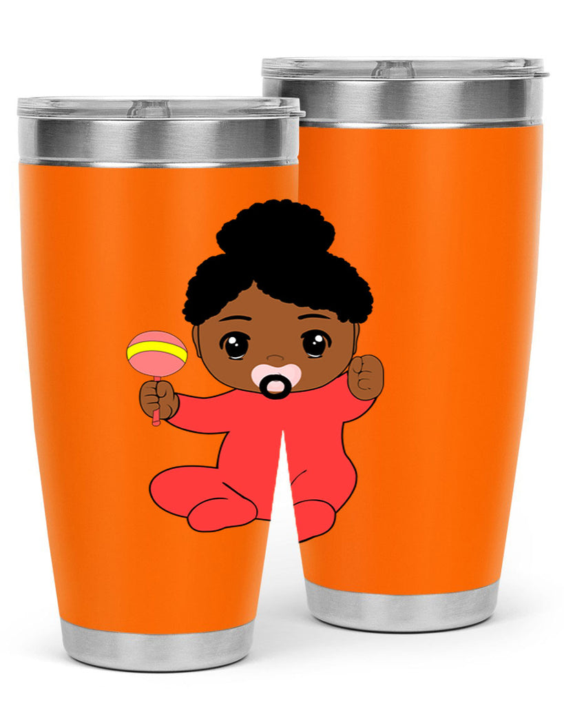 Black baby style 4#- women-girls- Tumbler