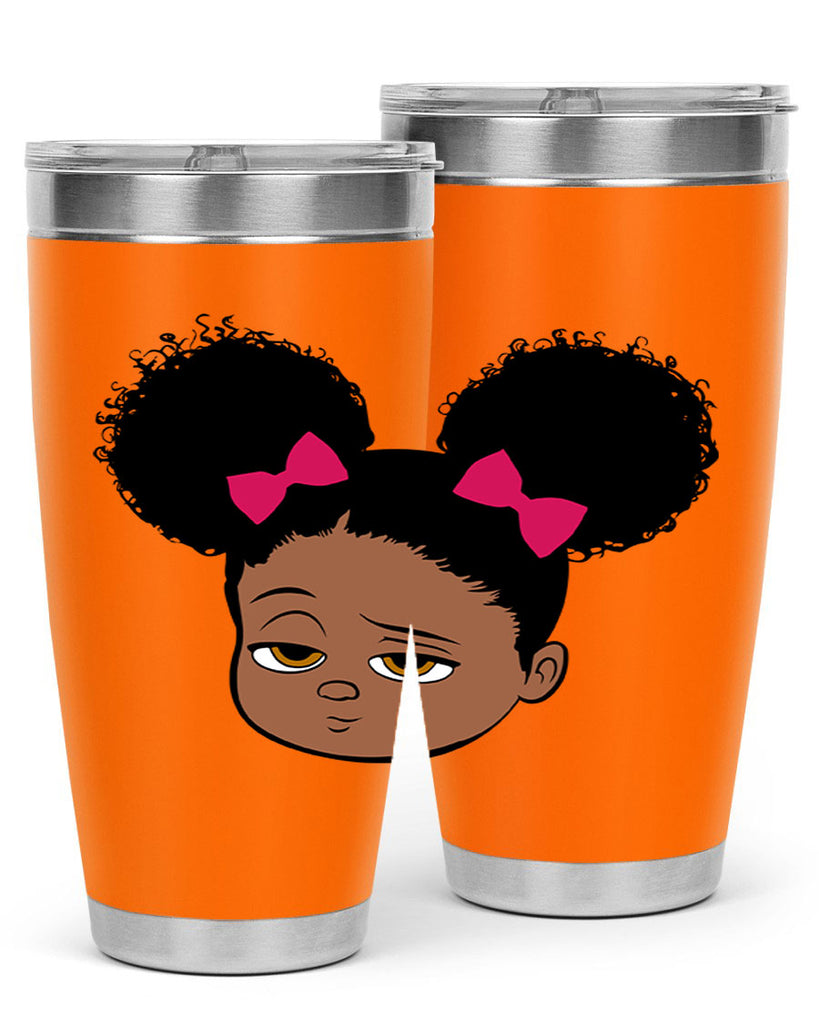 Black girl style 1#- women-girls- Tumbler