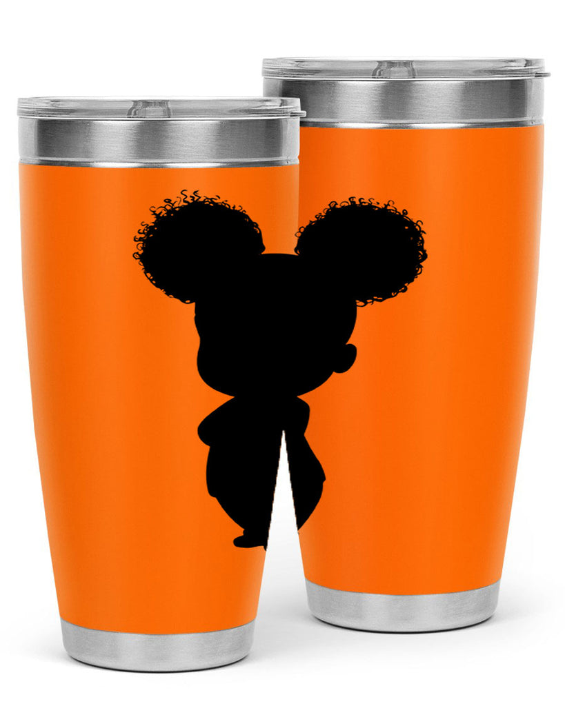 Black girl style 6#- women-girls- Tumbler