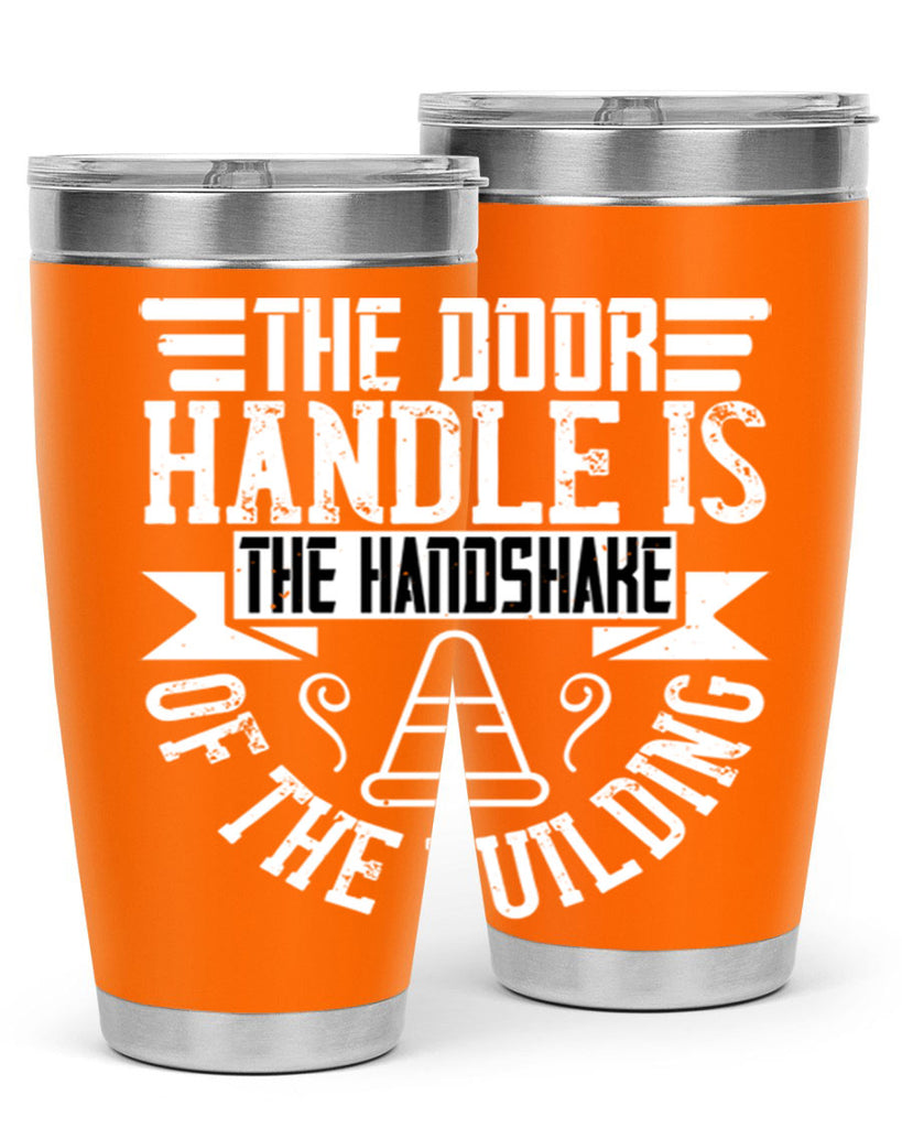 The door handle is the handshake of the building Style 14#- architect- tumbler