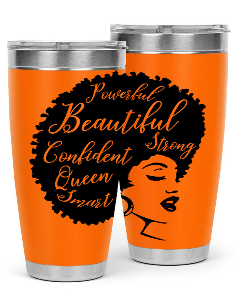 afro woman 23#- women-girls- Tumbler