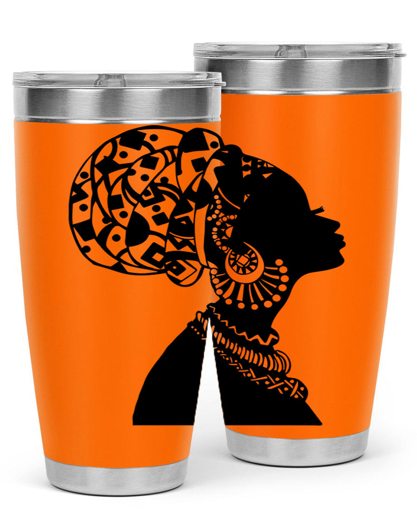 black women - queen 52#- women-girls- Tumbler