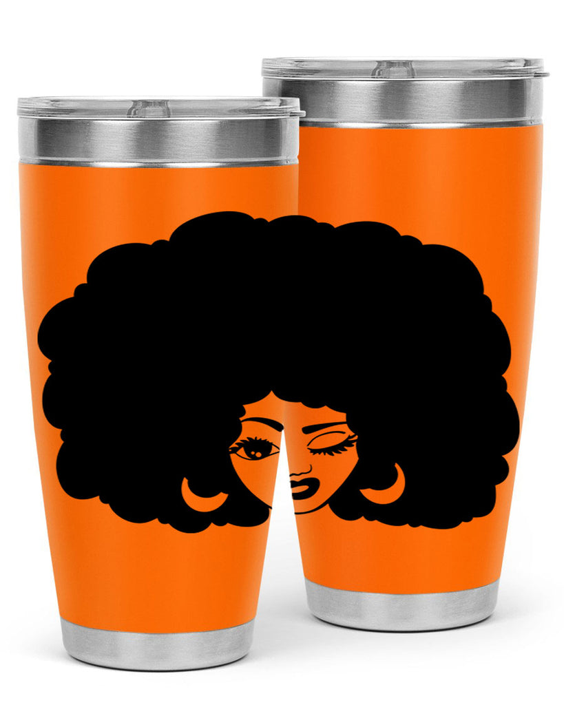 black women - queen 74#- women-girls- Tumbler